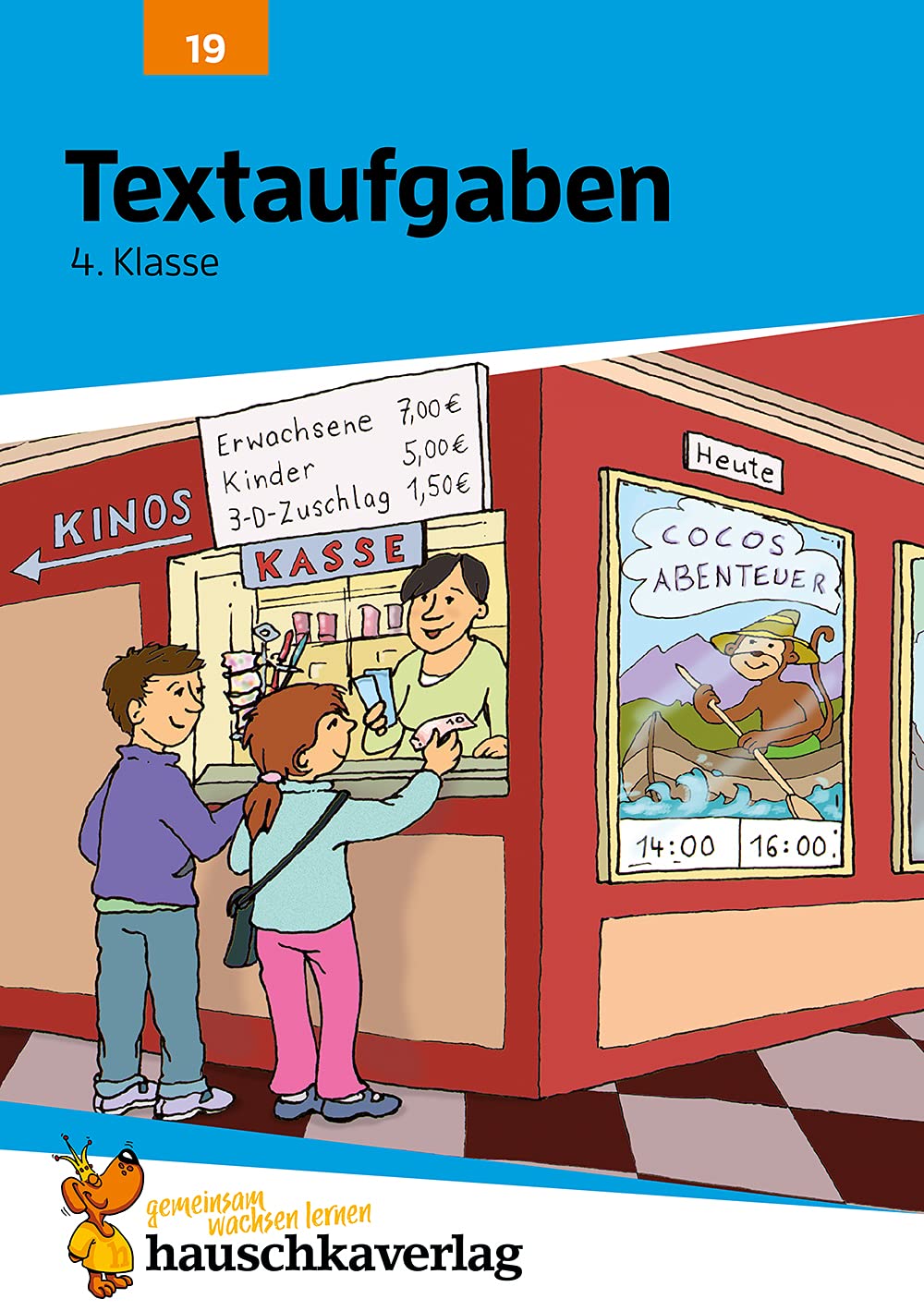 Mathe 4. Klasse - Textaufgaben