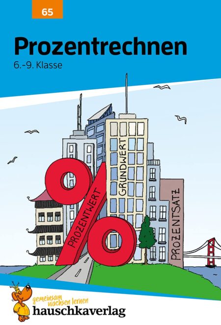 Prozentrechnen 6.-9. Klasse
