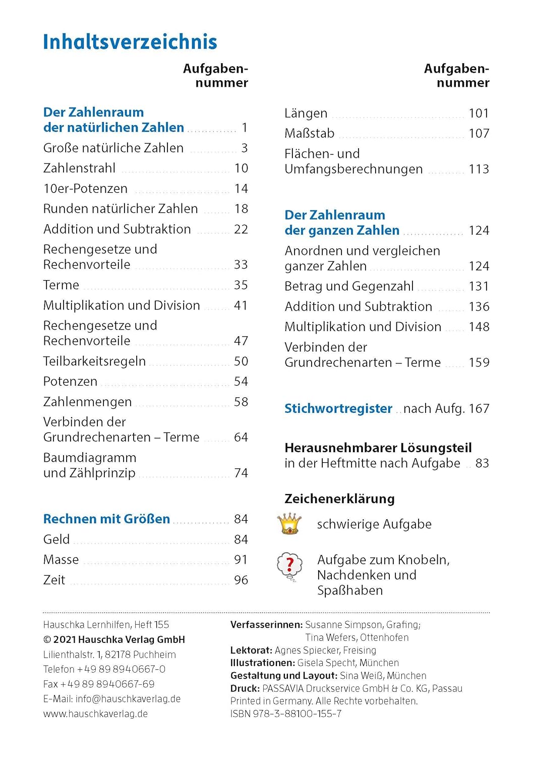 Rechnen und Textaufgaben - Gymnasium 5. Klasse - Image 7