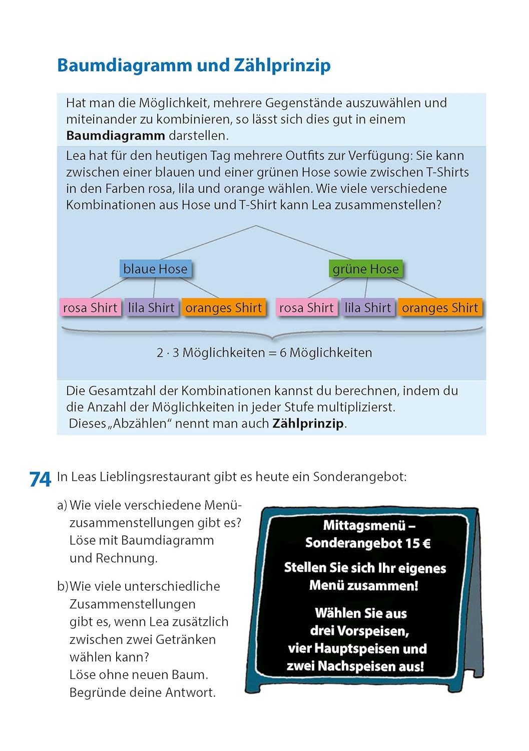 Rechnen und Textaufgaben - Gymnasium 5. Klasse - Image 4