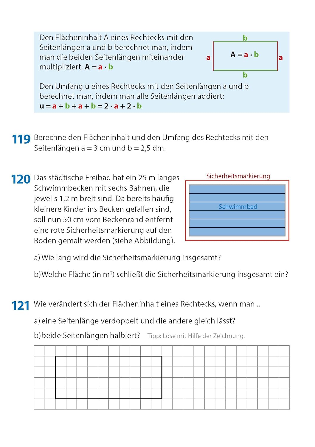 Rechnen und Textaufgaben - Gymnasium 5. Klasse - Image 3