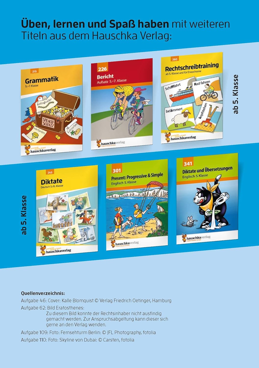 Rechnen und Textaufgaben - Gymnasium 5. Klasse - Image 2