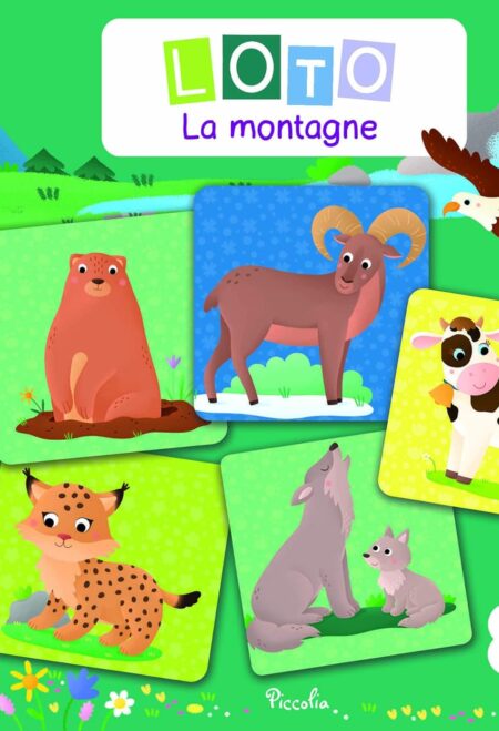 Loto La montagne 20 pièces