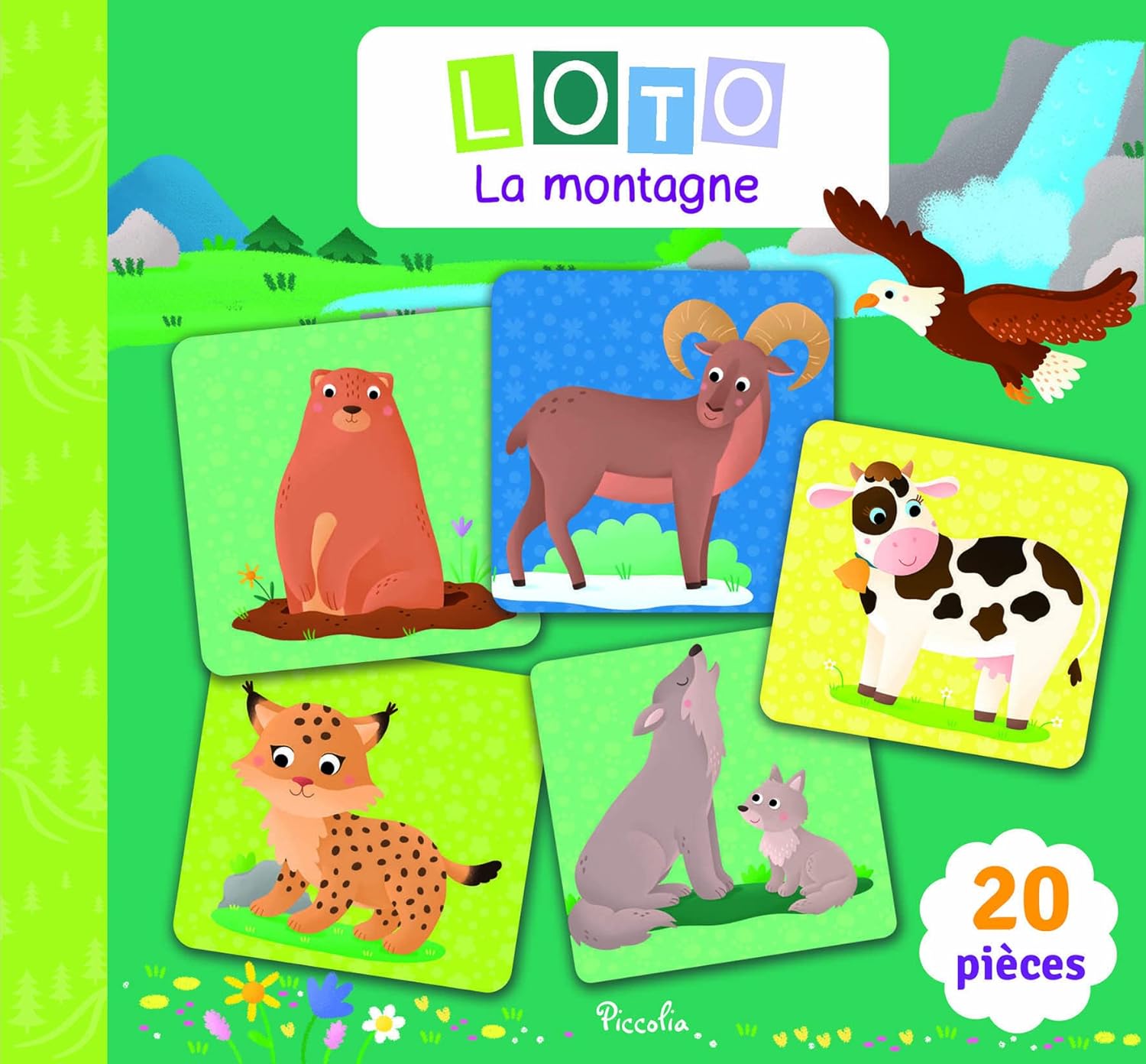 Loto La montagne 20 pièces