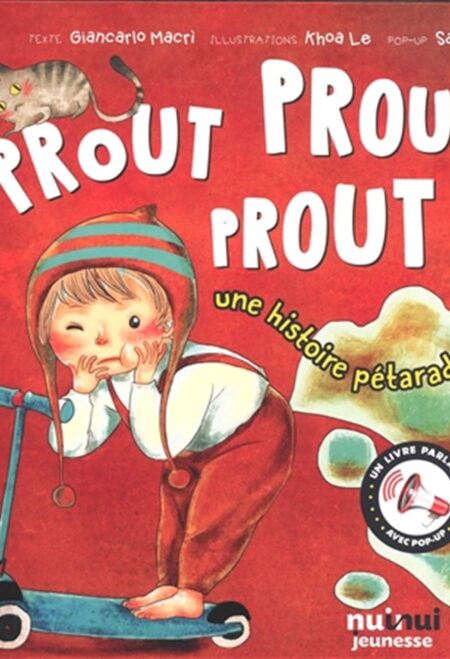 Prout Prout Prout Une Histoire Petaradante - French Text