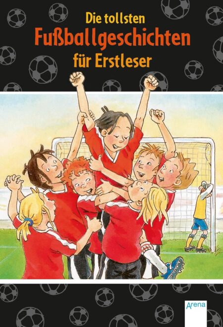 Die tollsten Fußballgeschichten für Erstleser: Der Bücherbär