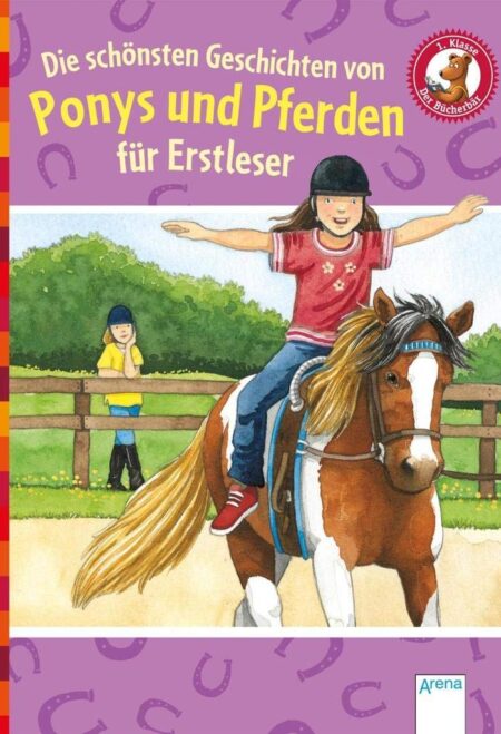 Die schönsten Geschichten von Ponys und Pferden für Erstleser: Der Bücherbär