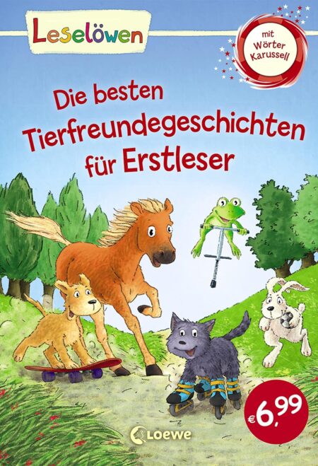 Leselöwen - Die besten Tierfreundegeschichten für Erstleser