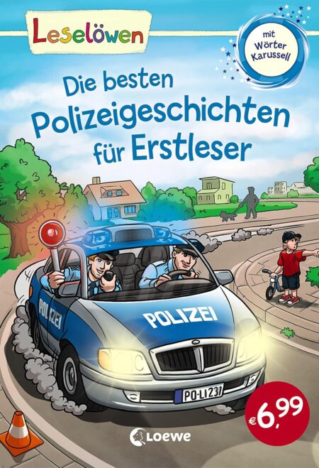 Leselöwen - Die besten Polizeigeschichten für Erstleser