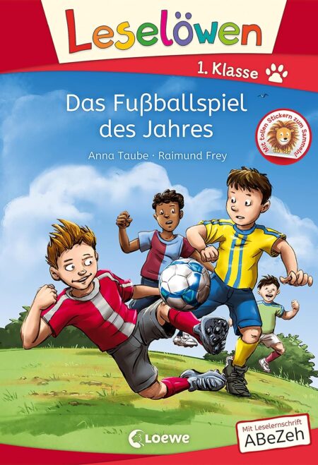 Leselöwen 1. Klasse - Das Fußballspiel des Jahres