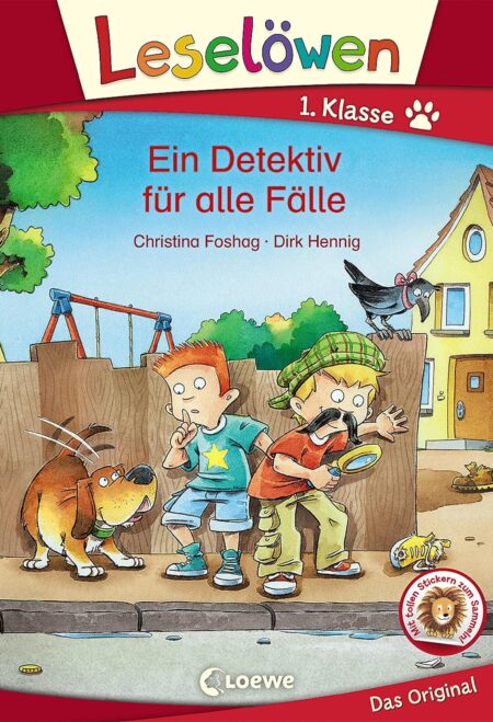 Leselöwen 1. Klasse - Ein Detektiv für alle Fälle