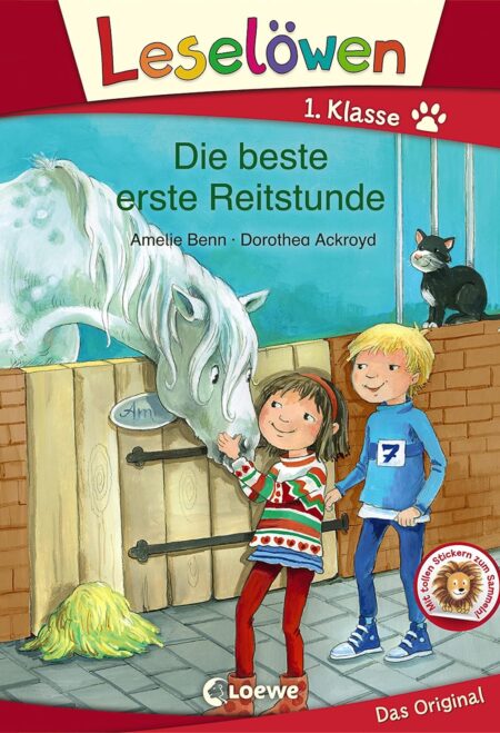 Leselöwen 1. Klasse - Die beste erste Reitstunde