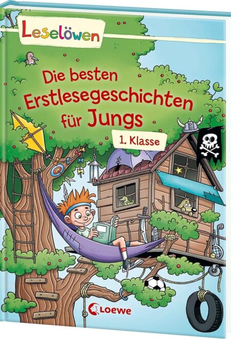 Leselöwen - Die besten Erstlesegeschichten für Jungs 1. Klasse