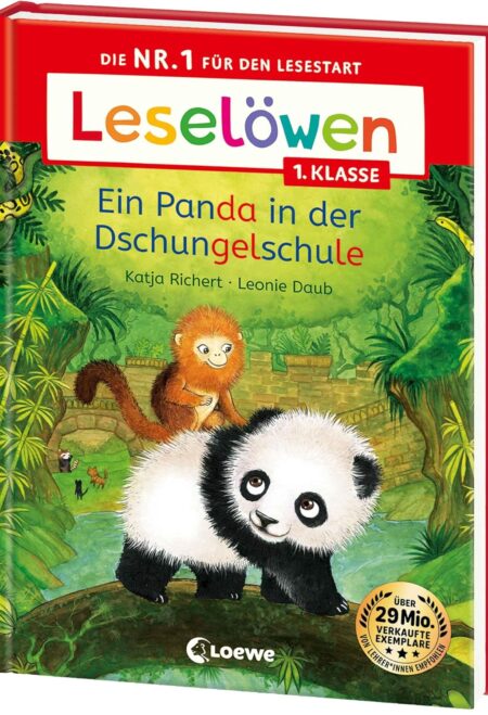 Leselöwen 1. Klasse - Ein Panda in der Dschungelschule