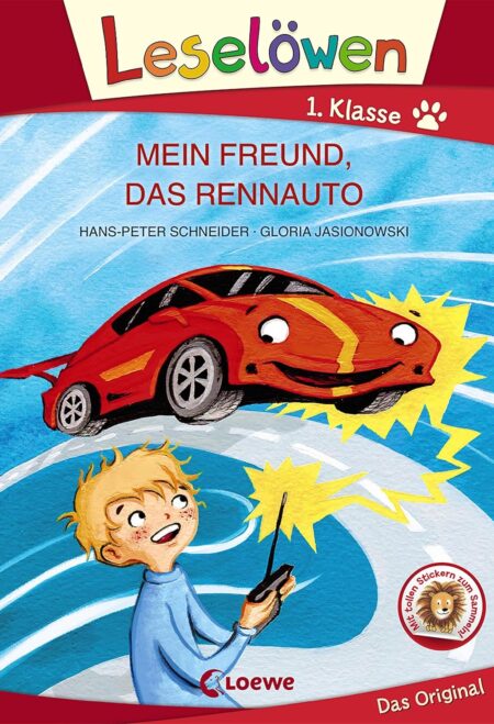 Leselöwen 1. Klasse - Mein Freund, das Rennauto