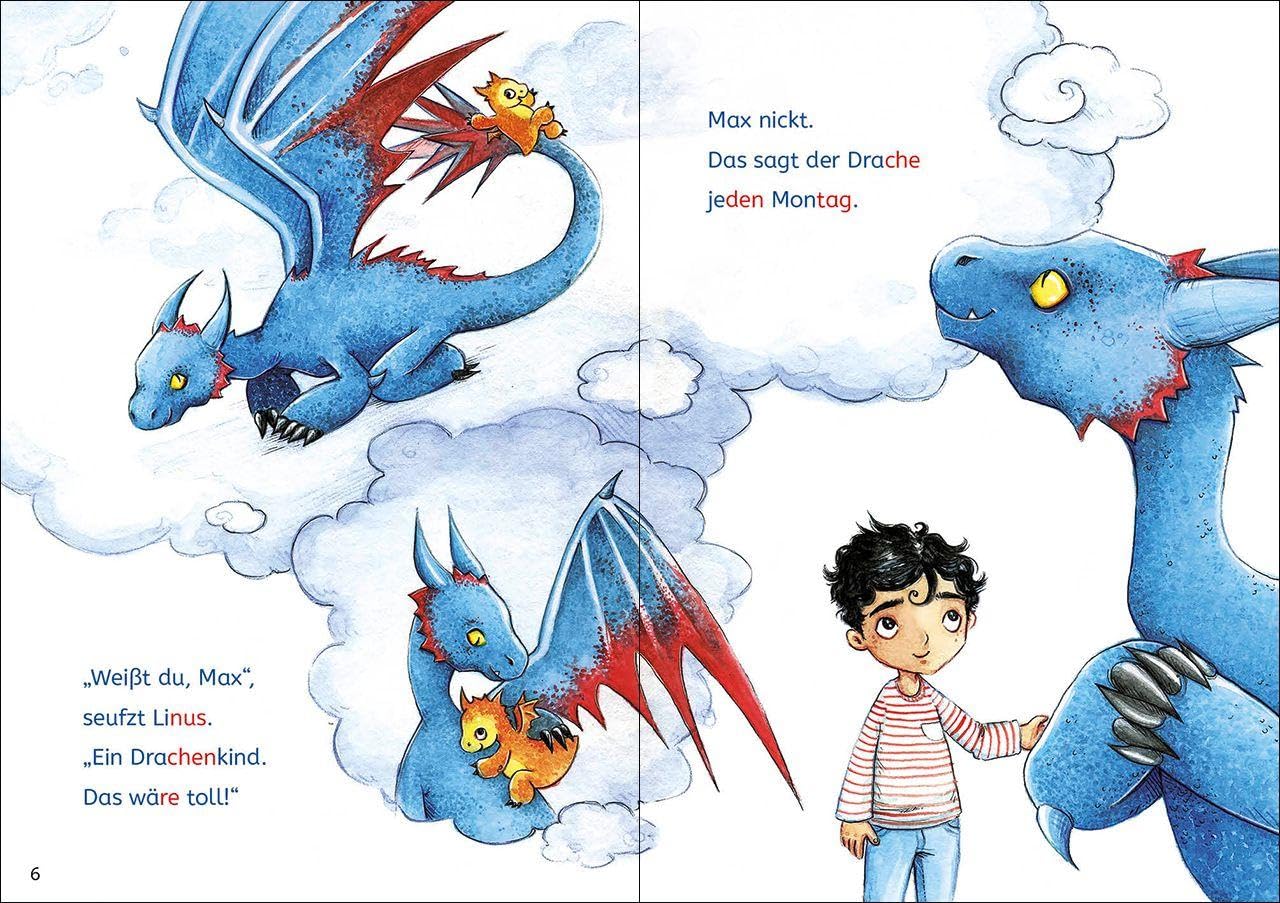 Leselöwen Lesetraining 1. Klasse - Das geheimnisvolle Drachenei - Image 3