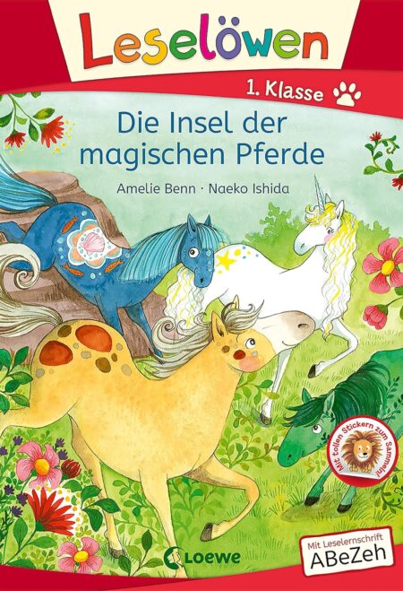 Leselowen 1. Klasse - Die Insel der magischen Pferde
