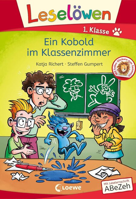 Leselowen 1. Klasse - Ein Kobold im Klassenzimmer