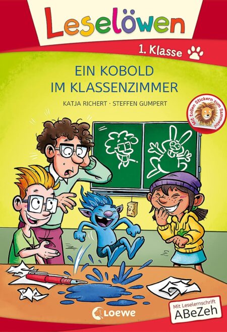 Leselowen 1. Klasse - Ein Kobold im Klassenzimmer