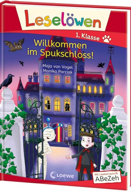 Leselowen 1. Klasse - Willkommen im Spukschloss