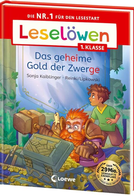 Leselöwen 1. Klasse - Das geheime Gold der Zwerge