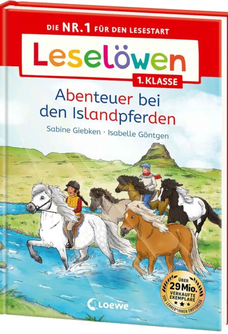 Leselöwen 1. Klasse - Abenteuer bei den Islandpferden
