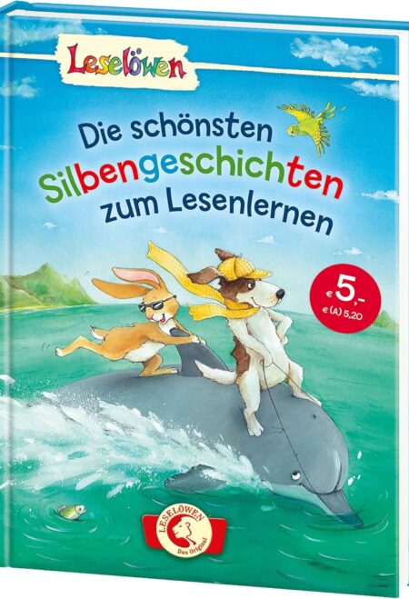 Leselöwen - das Original: Die schönsten Silbengeschichten zum Lesenlernen