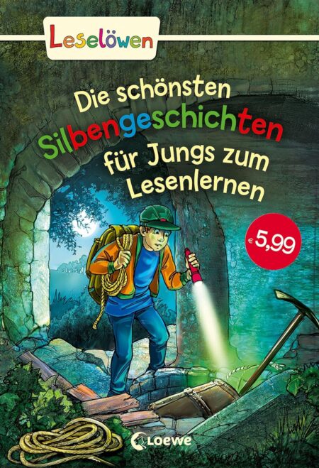 Leselöwen - Das Original: Die schönsten Silbengeschichten für Jungs zum Lesenlernen