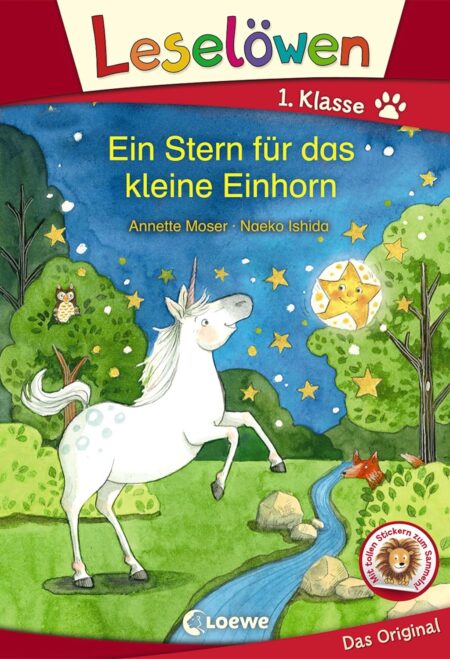 Leselöwen 1. Klasse - Ein Stern für das kleine Einhorn