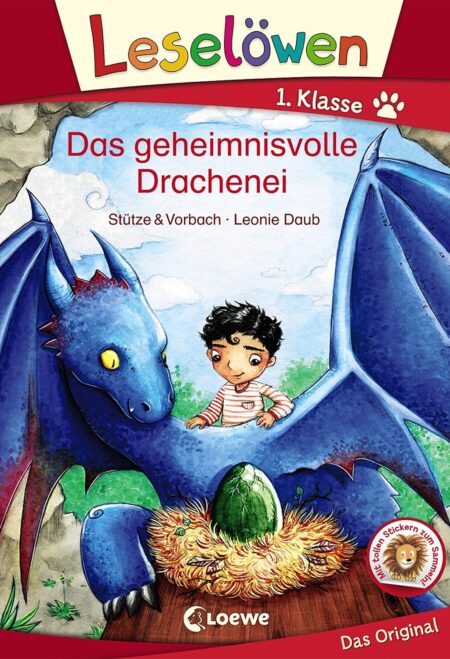Leselöwen 1. Klasse - Das geheimnisvolle Drachenei