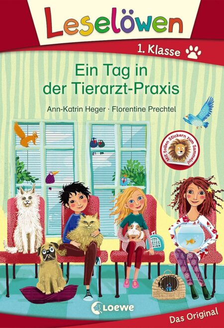 Leselöwen 1. Klasse - Ein Tag in der Tierarzt-Praxis