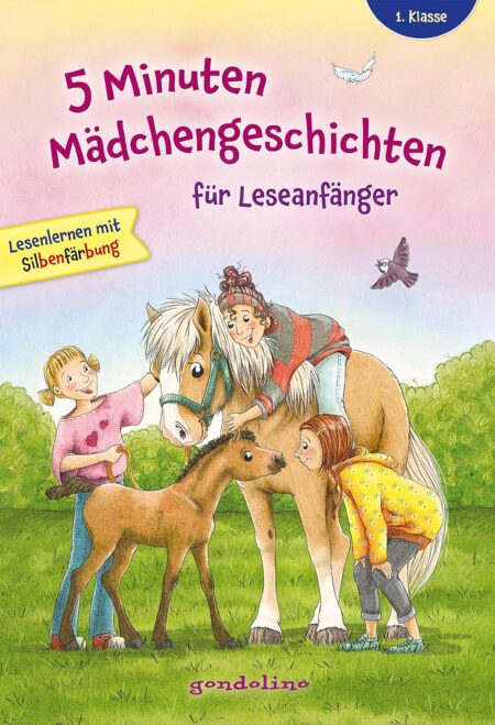5 Minuten Mädchengeschichten für Leseanfänger