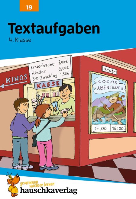 Textaufgaben 4. Klasse