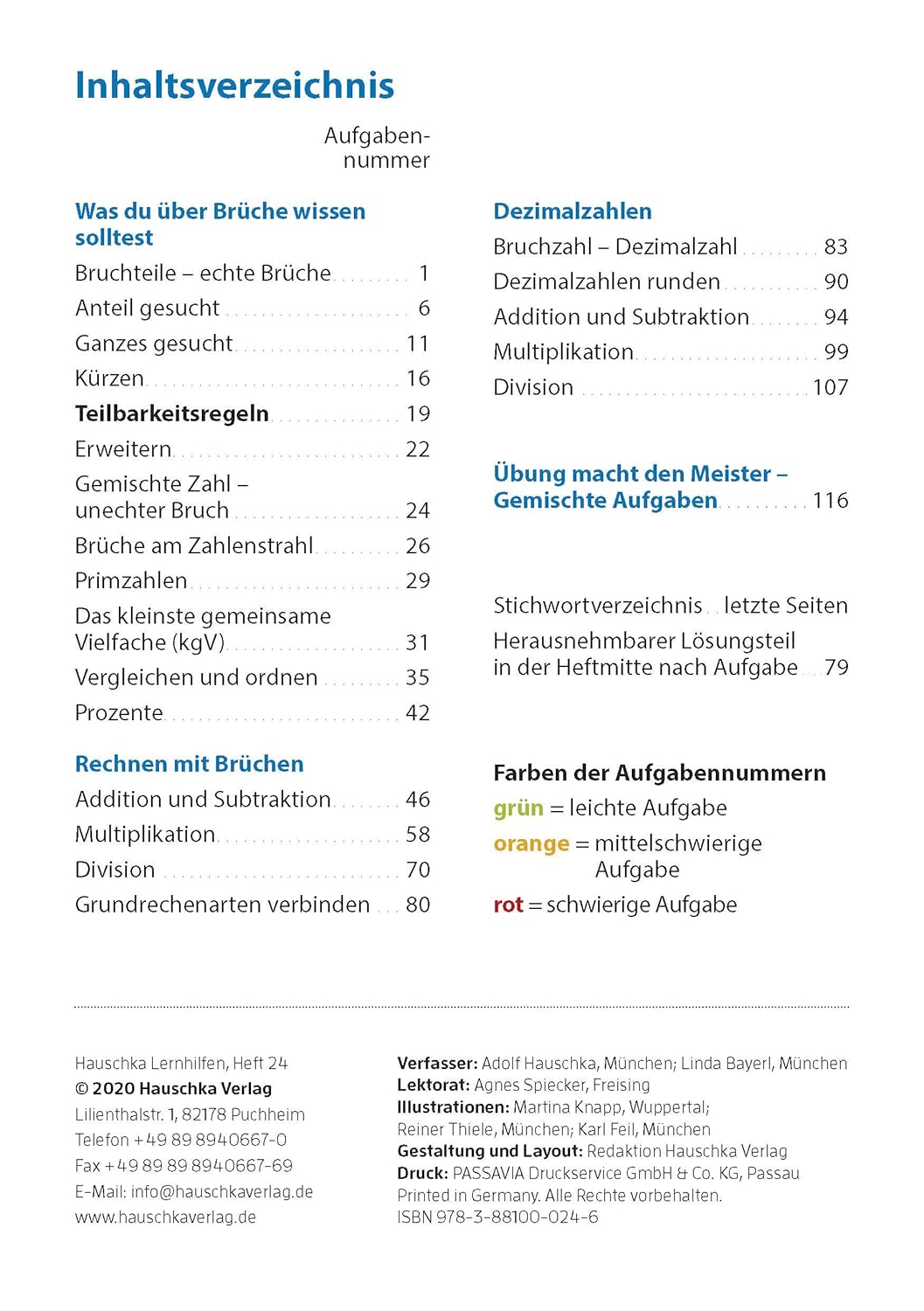 Bruchrechnen ab 6. Klass - Image 3