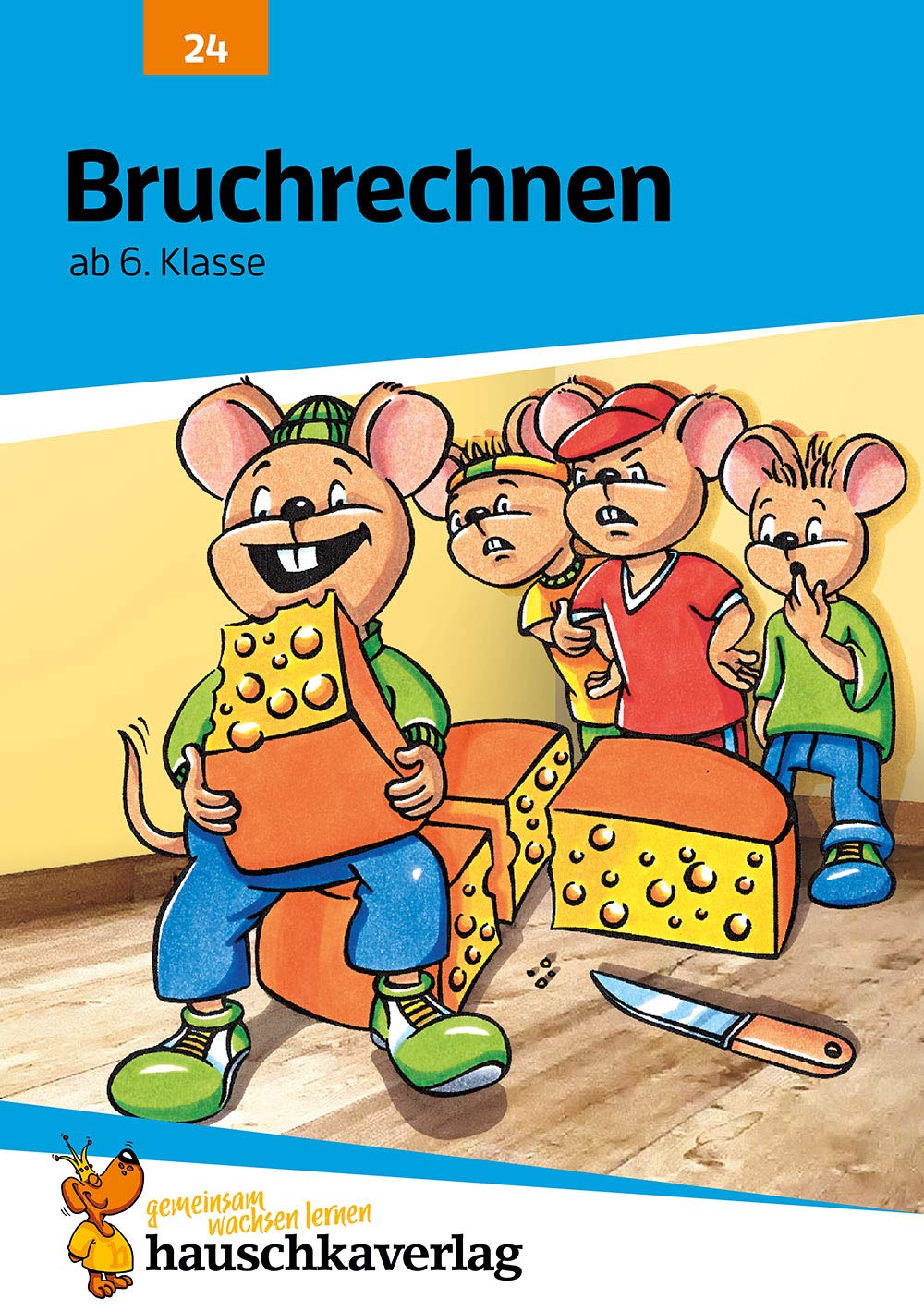 Bruchrechnen ab 6. Klass