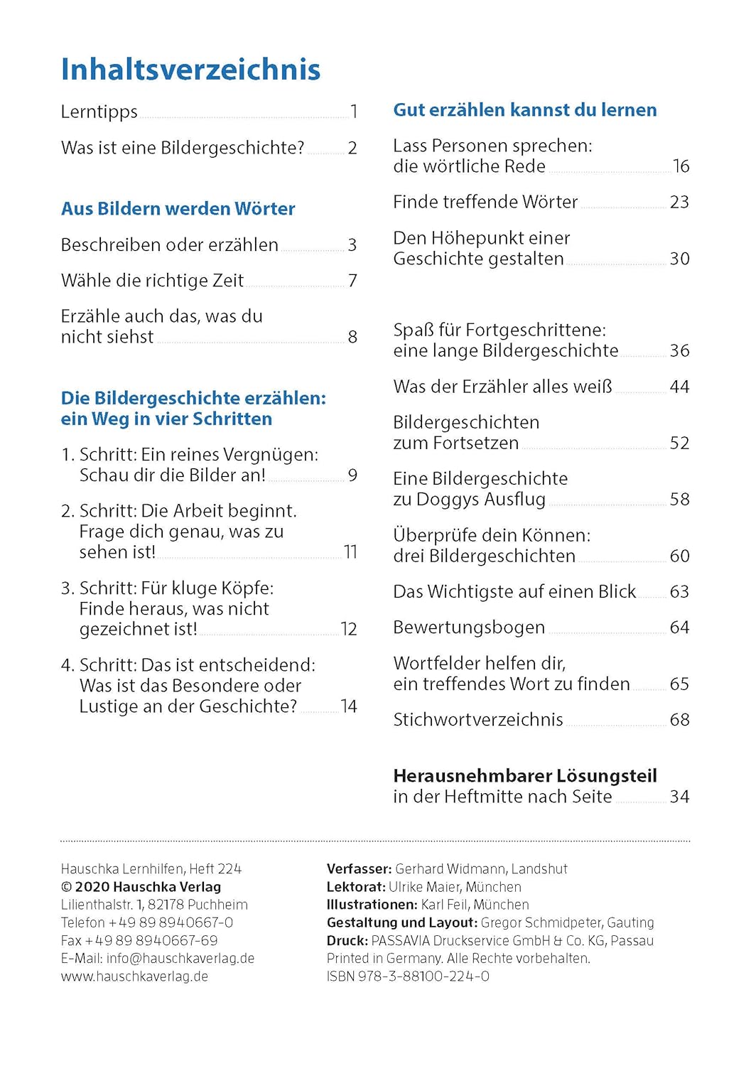 Bildergeschichte. Aufsatz 4./5. Klasse - Image 3