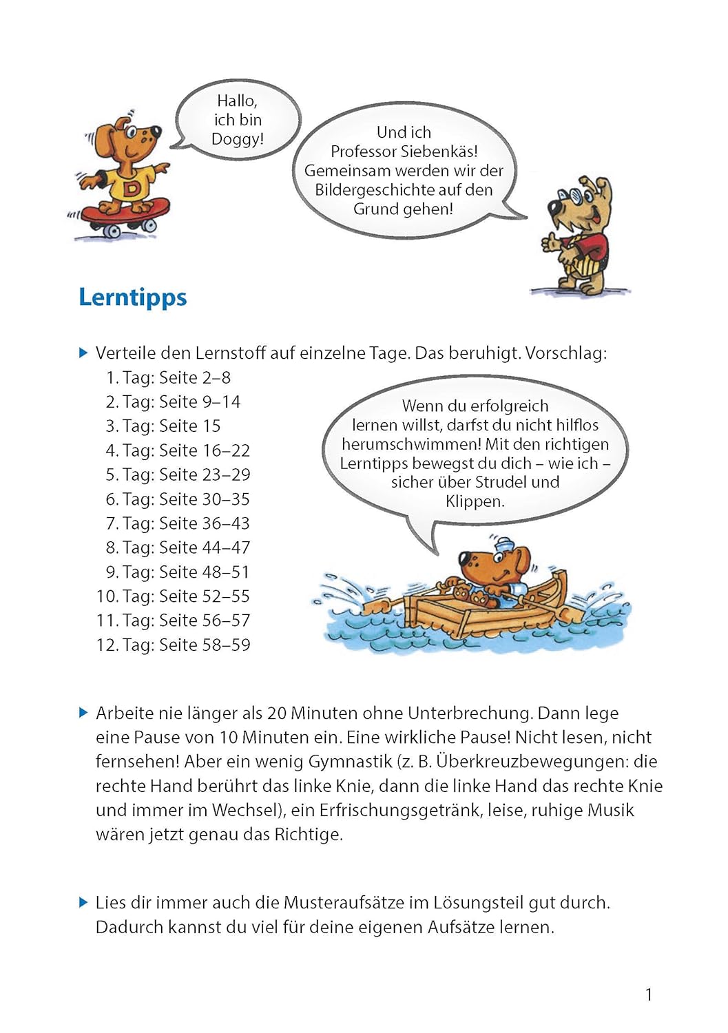 Bildergeschichte. Aufsatz 4./5. Klasse - Image 4