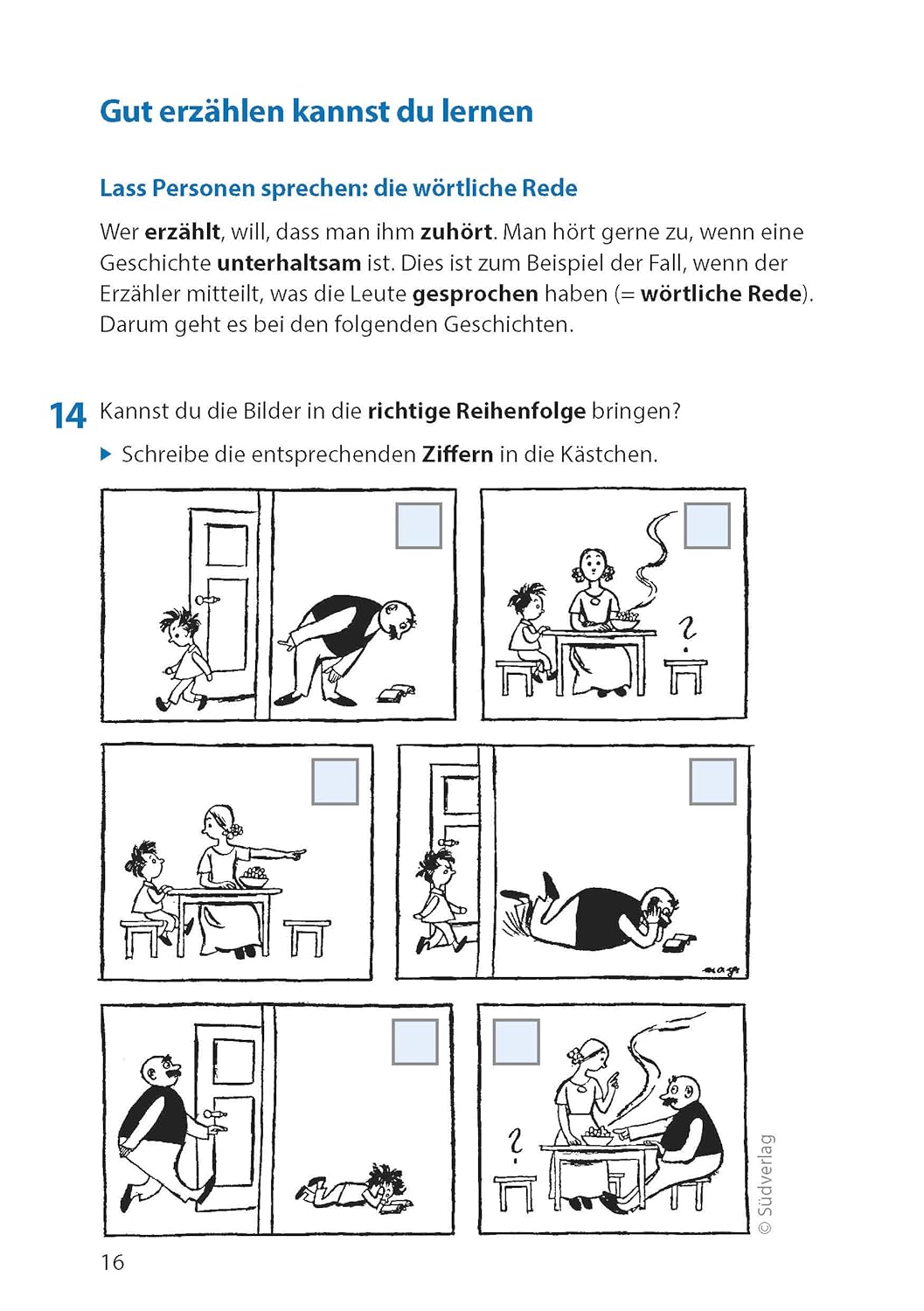 Bildergeschichte. Aufsatz 4./5. Klasse - Image 7