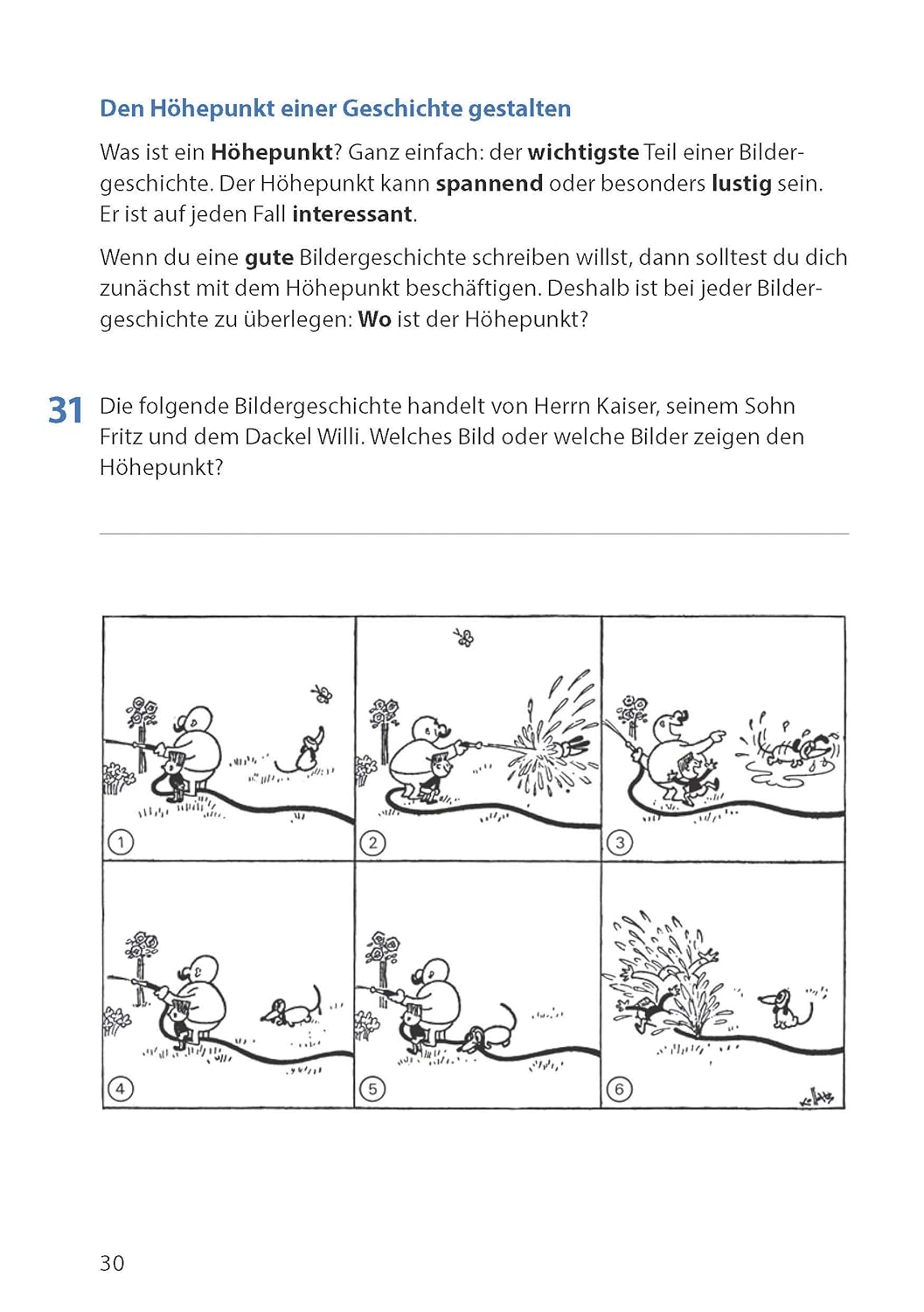 Bildergeschichte. Aufsatz 4./5. Klasse - Image 9