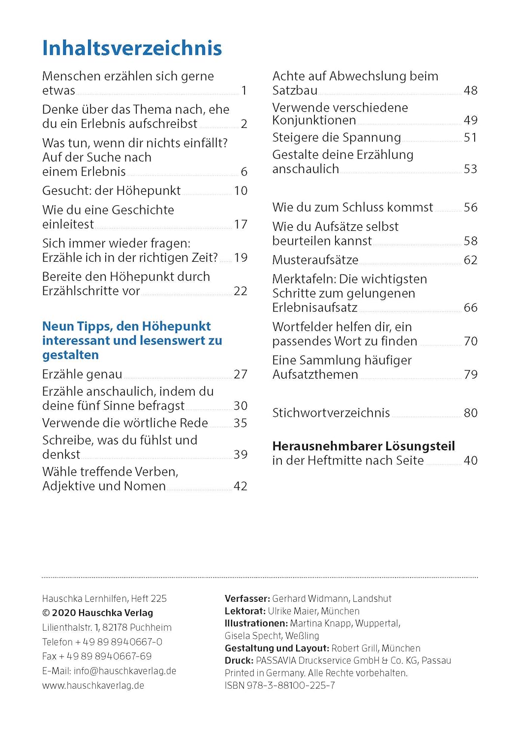 Erlebniserzählung. Aufsatz 4./5. Klasse - Image 3