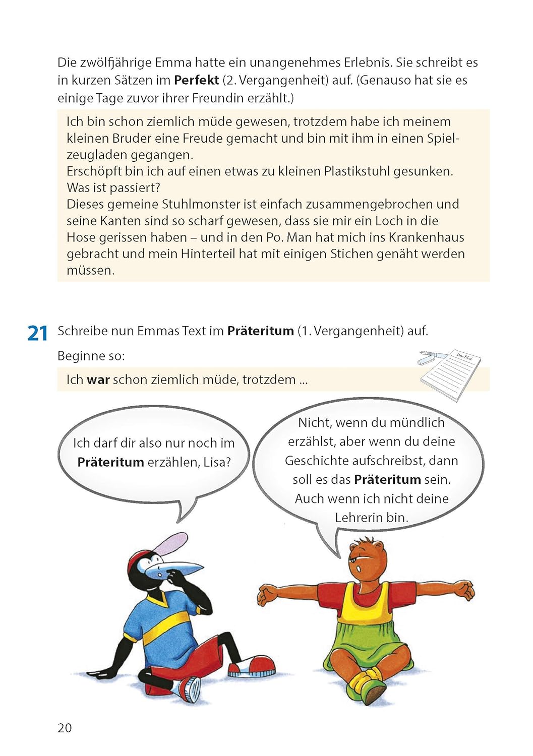 Erlebniserzählung. Aufsatz 4./5. Klasse - Image 5