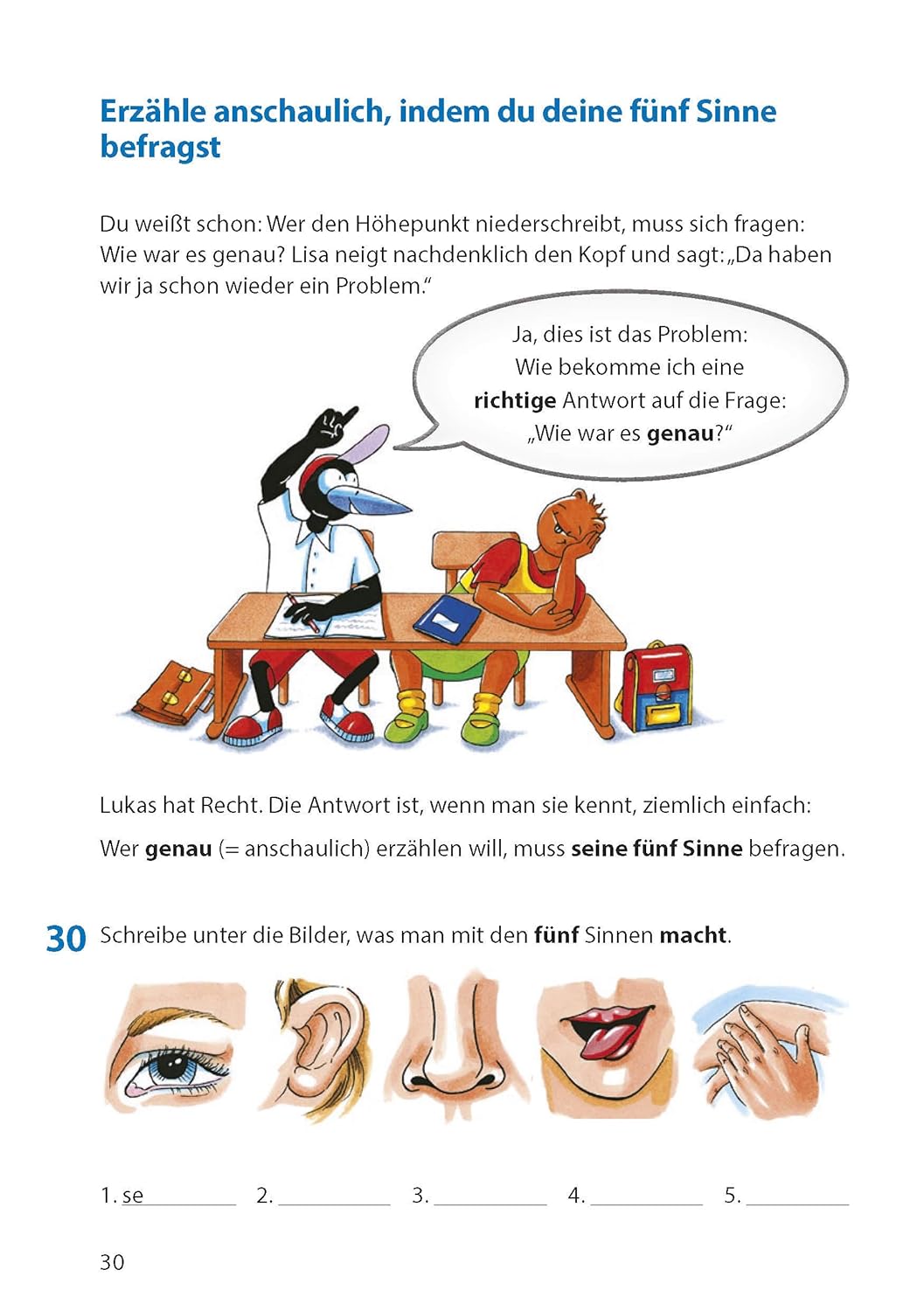 Erlebniserzählung. Aufsatz 4./5. Klasse - Image 6