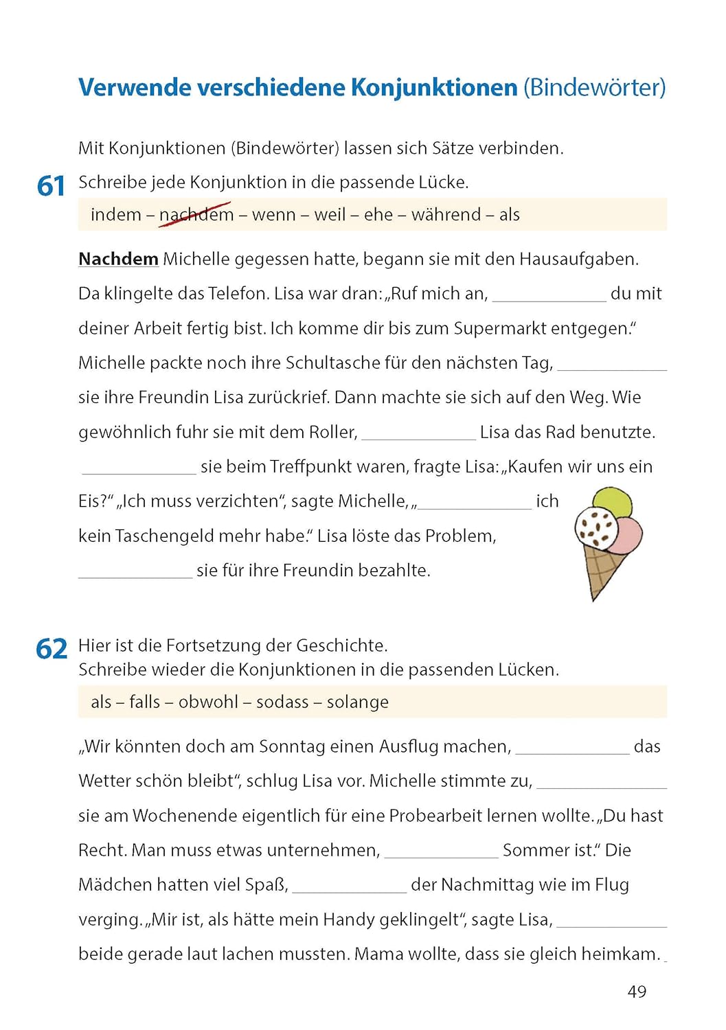 Erlebniserzählung. Aufsatz 4./5. Klasse - Image 8