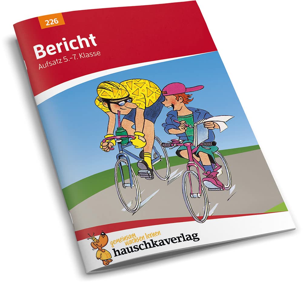 Bericht. Aufsatz 5.-7. Klasse - Image 2