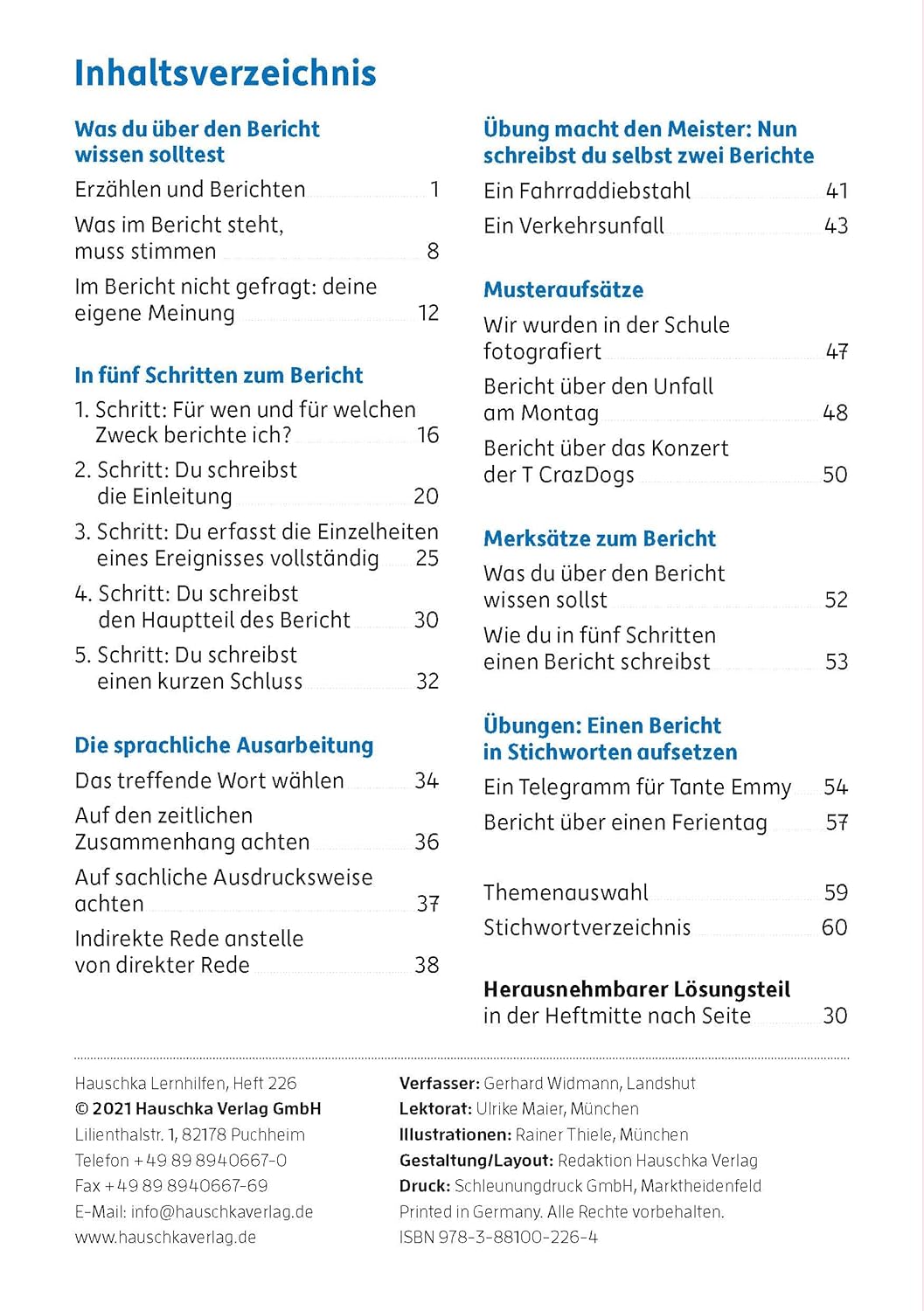 Bericht. Aufsatz 5.-7. Klasse - Image 3