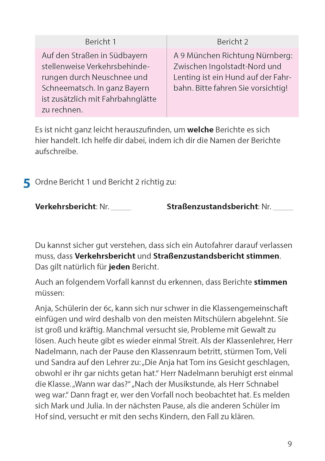 Bericht. Aufsatz 5.-7. Klasse - Image 5