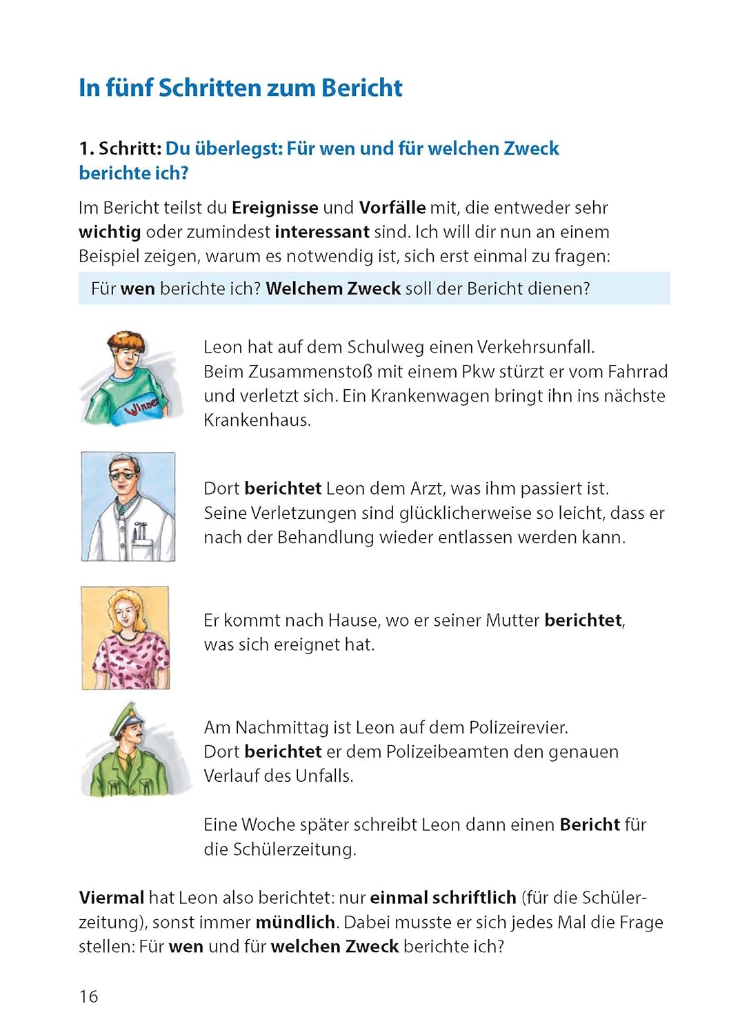 Bericht. Aufsatz 5.-7. Klasse - Image 6