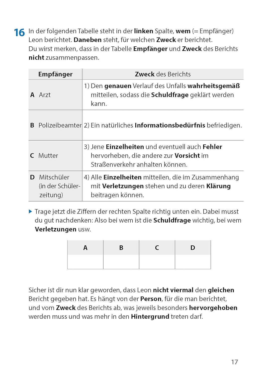 Bericht. Aufsatz 5.-7. Klasse - Image 7