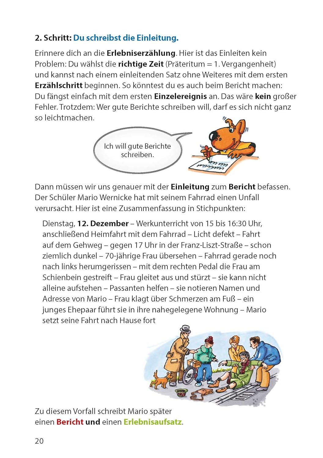 Bericht. Aufsatz 5.-7. Klasse - Image 8