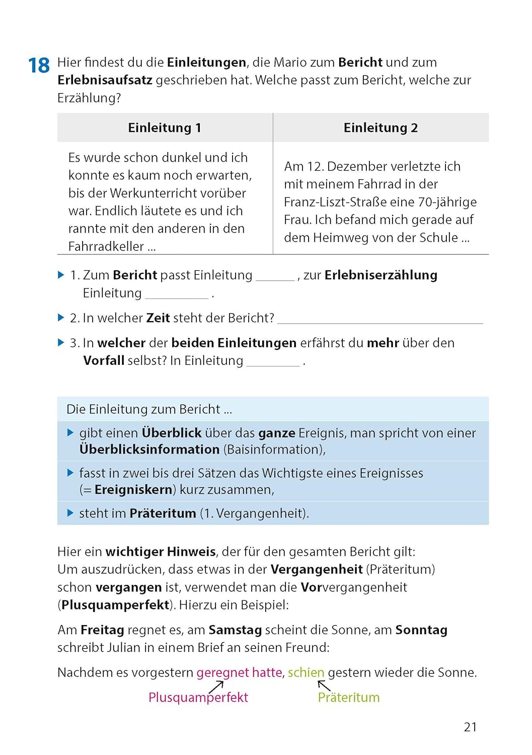 Bericht. Aufsatz 5.-7. Klasse - Image 9